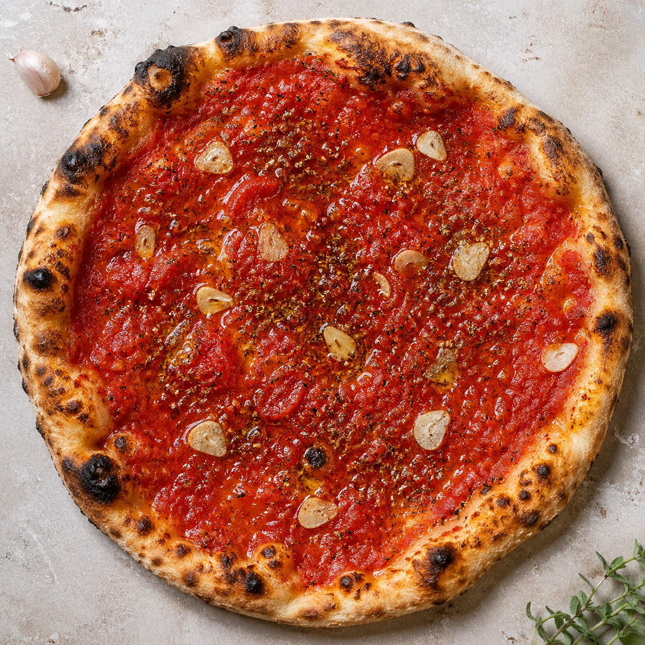 Pizza Marinara