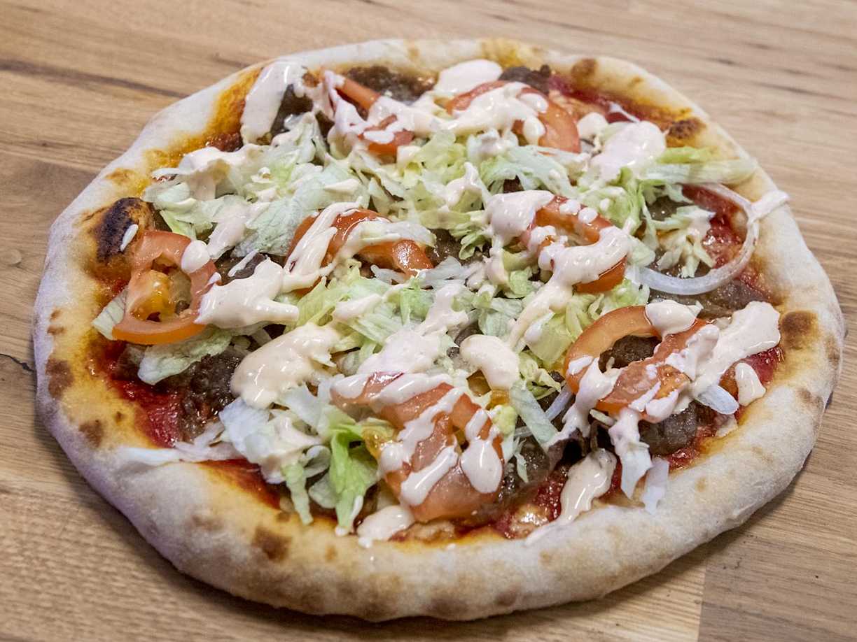 Pizza Kebap