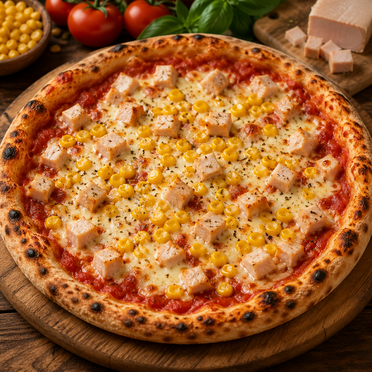 Pizza Napolitana