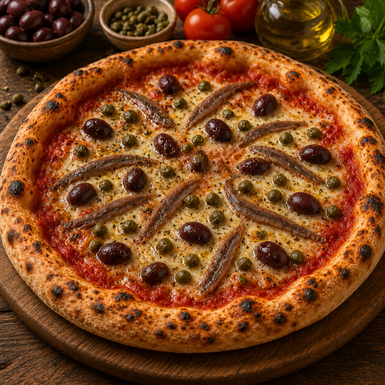 Pizza Romana