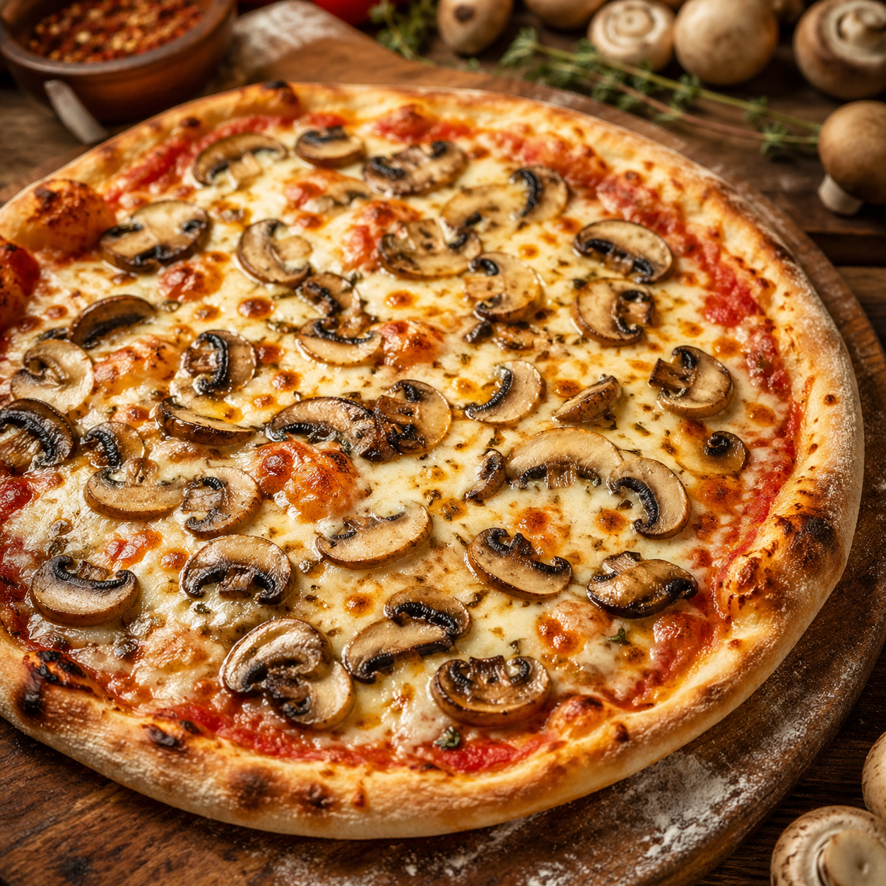 Pizza Funghi